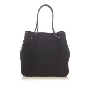 Gucci GG Canvas Tote Bag (SHG-19175) | AlmaBagz