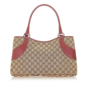 Gucci GG Canvas Tote Bag (SHG-19372) | AlmaBagz
