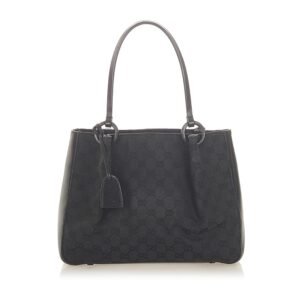 Gucci GG Canvas Tote Bag (SHG-19398) | AlmaBagz