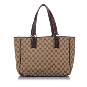 Gucci GG Canvas Tote Bag (SHG-19424) | AlmaBagz