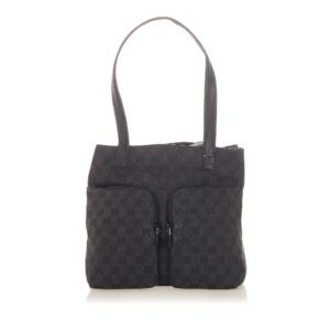Gucci GG Canvas Tote Bag (SHG-19469) | AlmaBagz