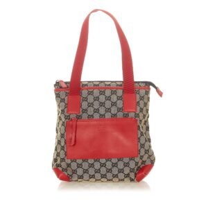 Gucci GG Canvas Tote Bag (SHG-19474) | AlmaBagz