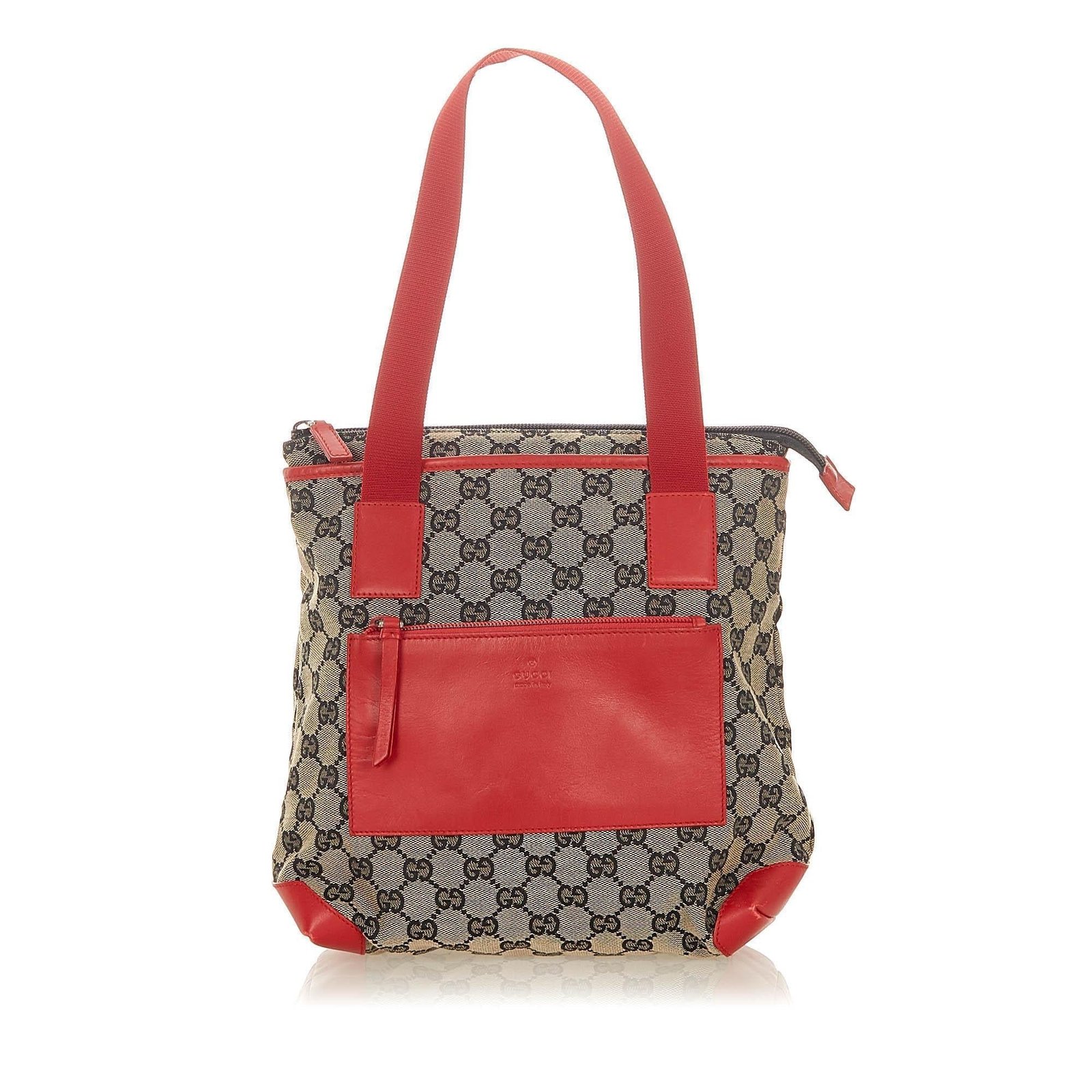 Gucci GG Canvas Tote Bag (SHG-19474) | AlmaBagz