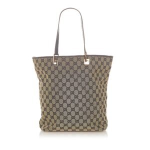 Gucci GG Canvas Tote Bag (SHG-19544) | AlmaBagz