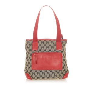 Gucci GG Canvas Tote Bag (SHG-19569) | AlmaBagz