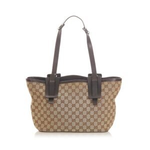 Gucci GG Canvas Tote Bag (SHG-19692) | AlmaBagz