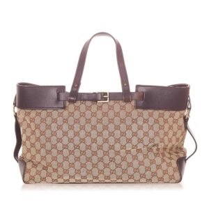 Gucci GG Canvas Tote Bag (SHG-19729) | AlmaBagz