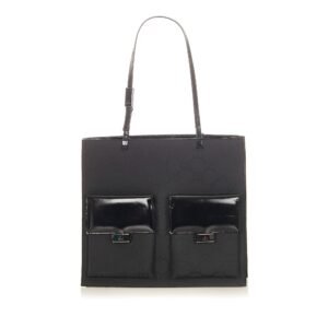 Gucci GG Canvas Tote Bag (SHG-19805) | AlmaBagz