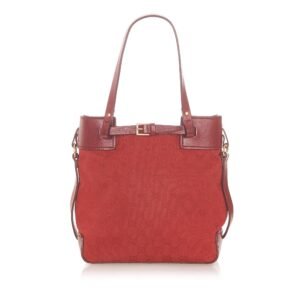 Gucci GG Canvas Tote Bag (SHG-19808) | AlmaBagz