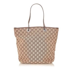Gucci GG Canvas Tote Bag (SHG-19973) | AlmaBagz
