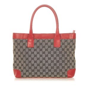 Gucci GG Canvas Tote Bag (SHG-20143) | AlmaBagz