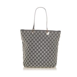 Gucci GG Canvas Tote Bag (SHG-20372) | AlmaBagz