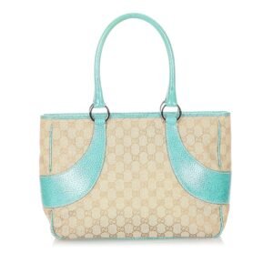 Gucci GG Canvas Tote Bag (SHG-20375) | AlmaBagz