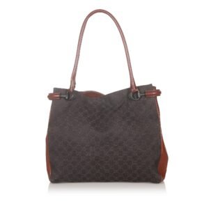 Gucci GG Canvas Tote Bag (SHG-20543) | AlmaBagz