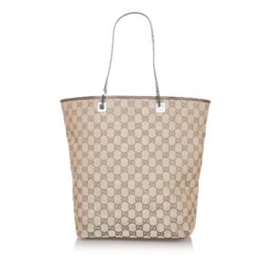 Gucci GG Canvas Tote Bag (SHG-20544) | AlmaBagz
