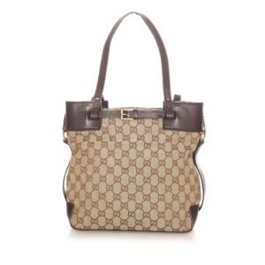 Gucci GG Canvas Tote Bag (SHG-20550) | AlmaBagz