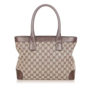 Gucci GG Canvas Tote Bag (SHG-20760) | AlmaBagz