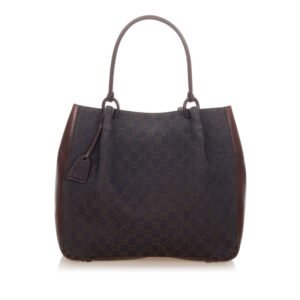 Gucci GG Canvas Tote Bag (SHG-20817) | AlmaBagz