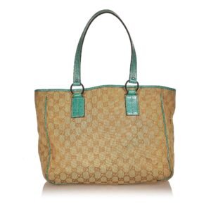 Gucci GG Canvas Tote Bag | AlmaBagz