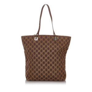 Gucci GG Canvas Tote Bag | AlmaBagz