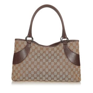 Gucci GG Canvas Tote Bag | AlmaBagz