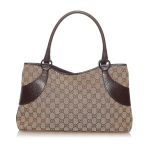 Gucci GG Canvas Tote Bag | AlmaBagz