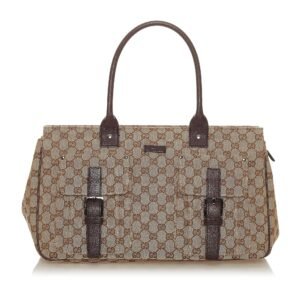 Gucci GG Canvas Tote Bag | AlmaBagz