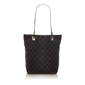 Gucci GG Canvas Tote Bag | AlmaBagz