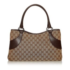 Gucci GG Canvas Tote Bag | AlmaBagz
