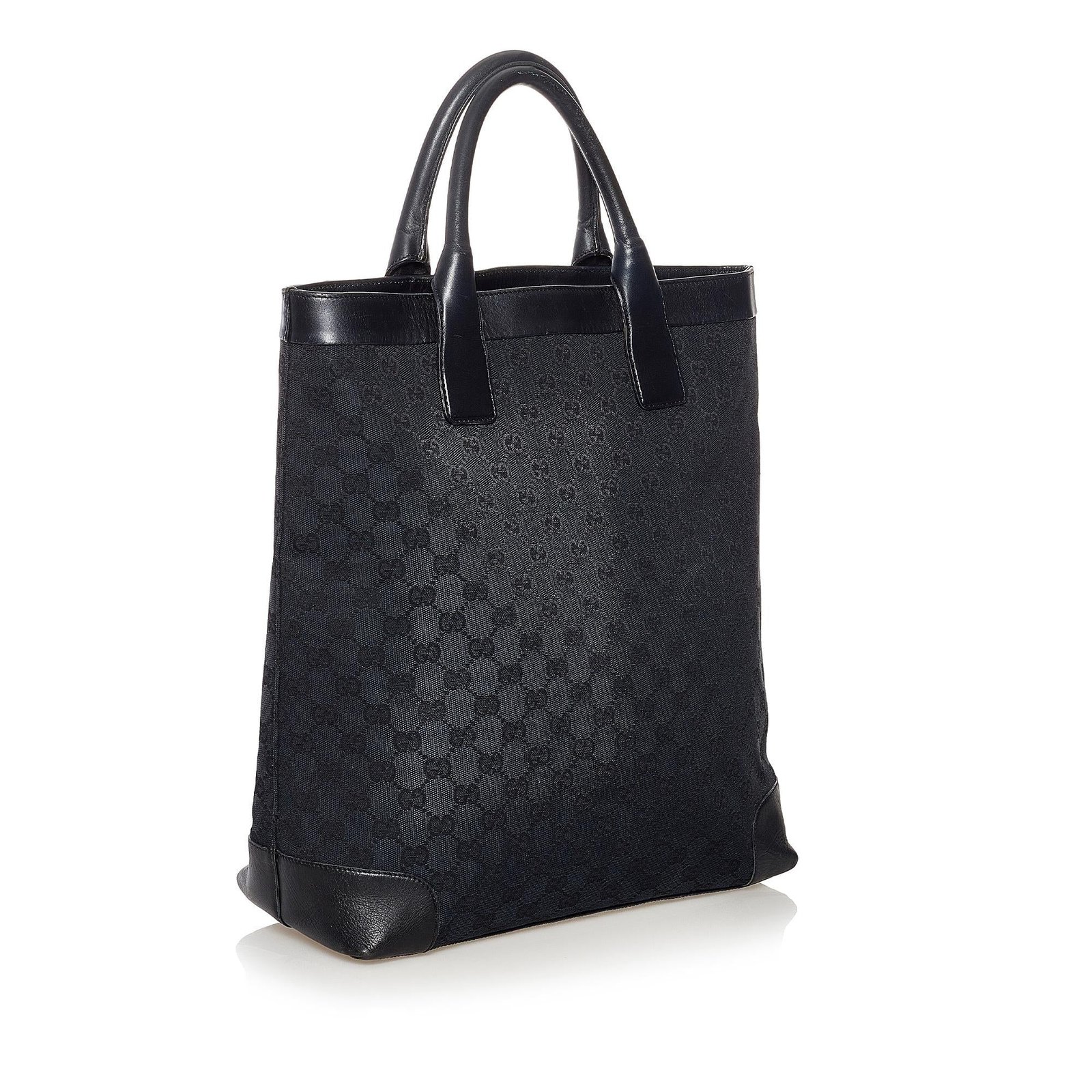 Gucci GG Canvas Tote Bag (SHG-CHVfQA) | AlmaBagz