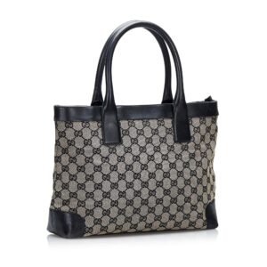 Gucci GG Canvas Tote Bag (SHG-9mqKFI) | AlmaBagz