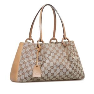 Gucci GG Canvas Tote Bag (SHG-Wk2ddv) | AlmaBagz