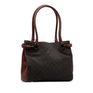 Gucci GG Canvas Tote Bag (SHG-xAP4cY) | AlmaBagz