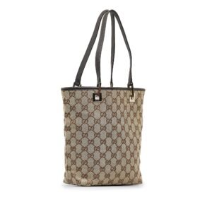 Gucci GG Canvas Tote Bag (SHG-NOiTVA) | AlmaBagz