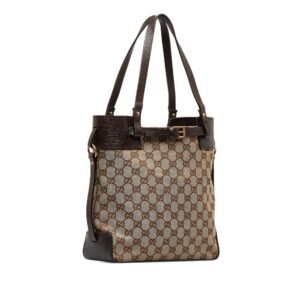 Gucci GG Canvas Tote Bag (SHG-xXacve) | AlmaBagz