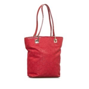 Gucci GG Canvas Tote Bag (SHG-jVCNoE) | AlmaBagz