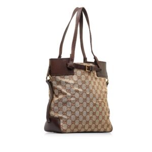 Gucci GG Canvas Tote Bag (SHG-fBmDQn) | AlmaBagz