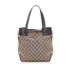 Gucci GG Canvas Tote (SHG-16434) | AlmaBagz