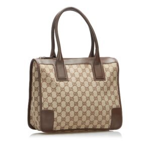 Gucci GG Canvas Tote (SHG-rxxO5q) | AlmaBagz