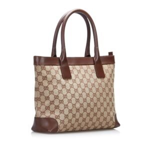 Gucci GG Canvas Tote (SHG-6ULKyW) | AlmaBagz