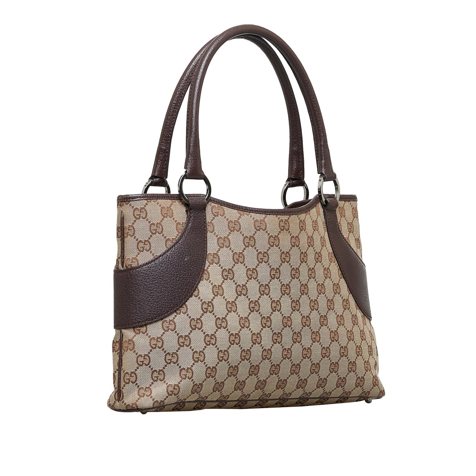 Gucci GG Canvas Tote (SHG-zPhwGn) | AlmaBagz