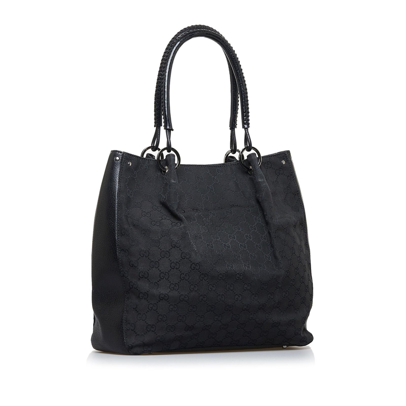 Gucci GG Canvas Tote (SHG-1yeepM) | AlmaBagz