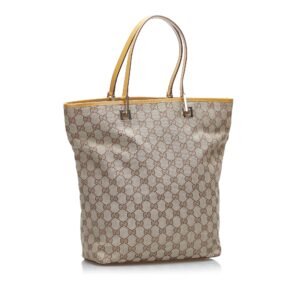 Gucci GG Canvas Tote (SHG-BRgxUi) | AlmaBagz