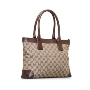 Gucci GG Canvas Tote (SHG-Qrdclg) | AlmaBagz