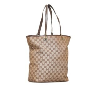 Gucci GG Canvas Tote (SHG-7vYH01) | AlmaBagz