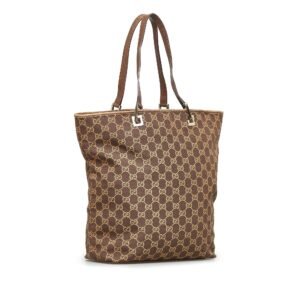 Gucci GG Canvas Tote (SHG-SAIPPx) | AlmaBagz