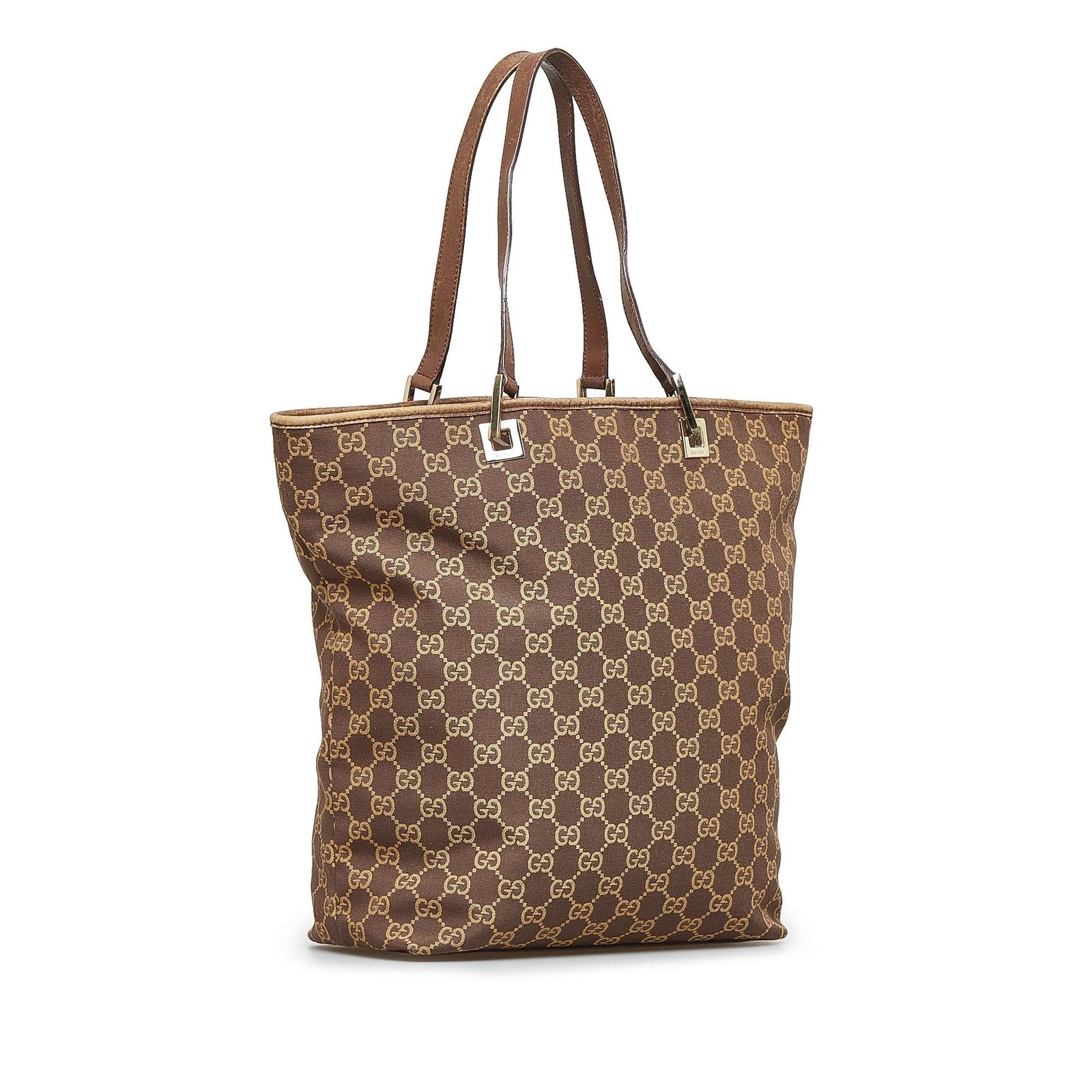Gucci GG Canvas Tote (SHG-SAIPPx) | AlmaBagz