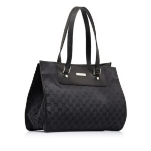 Gucci GG Canvas Tote (SHG-2zE8Fw) | AlmaBagz