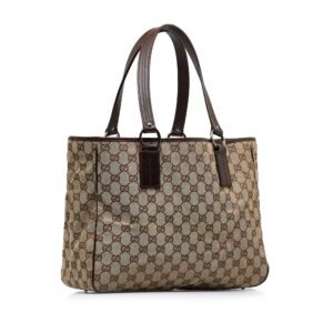 Gucci GG Canvas Tote (SHG-RviNOZ) | AlmaBagz