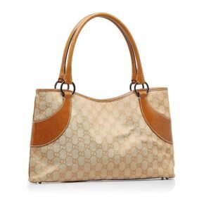 Gucci GG Canvas Tote (SHG-1Ir5gA) | AlmaBagz